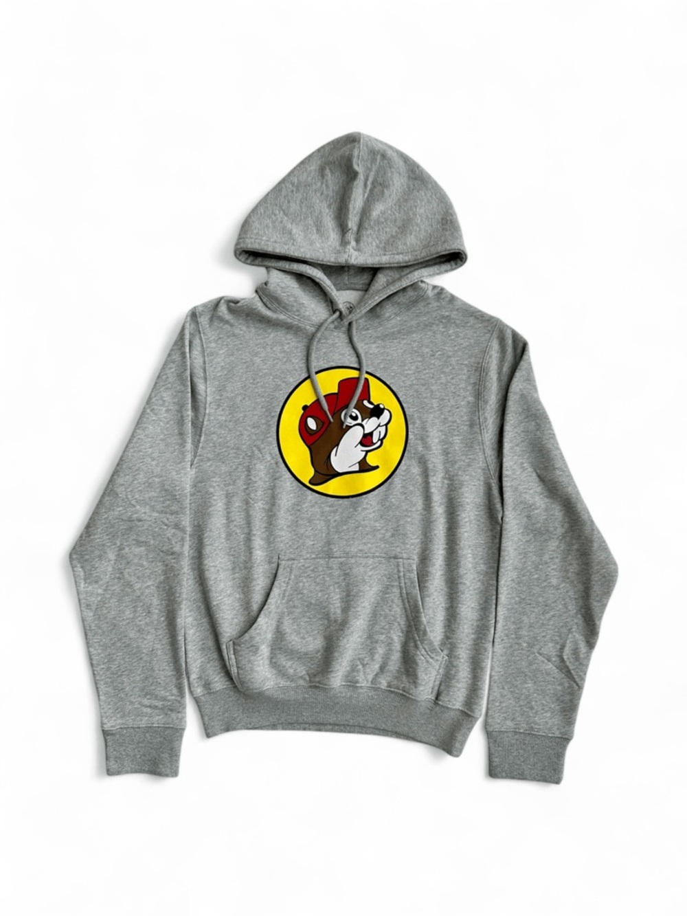 Gray Women's Hoodie Sweatshirt with Graphic Logo